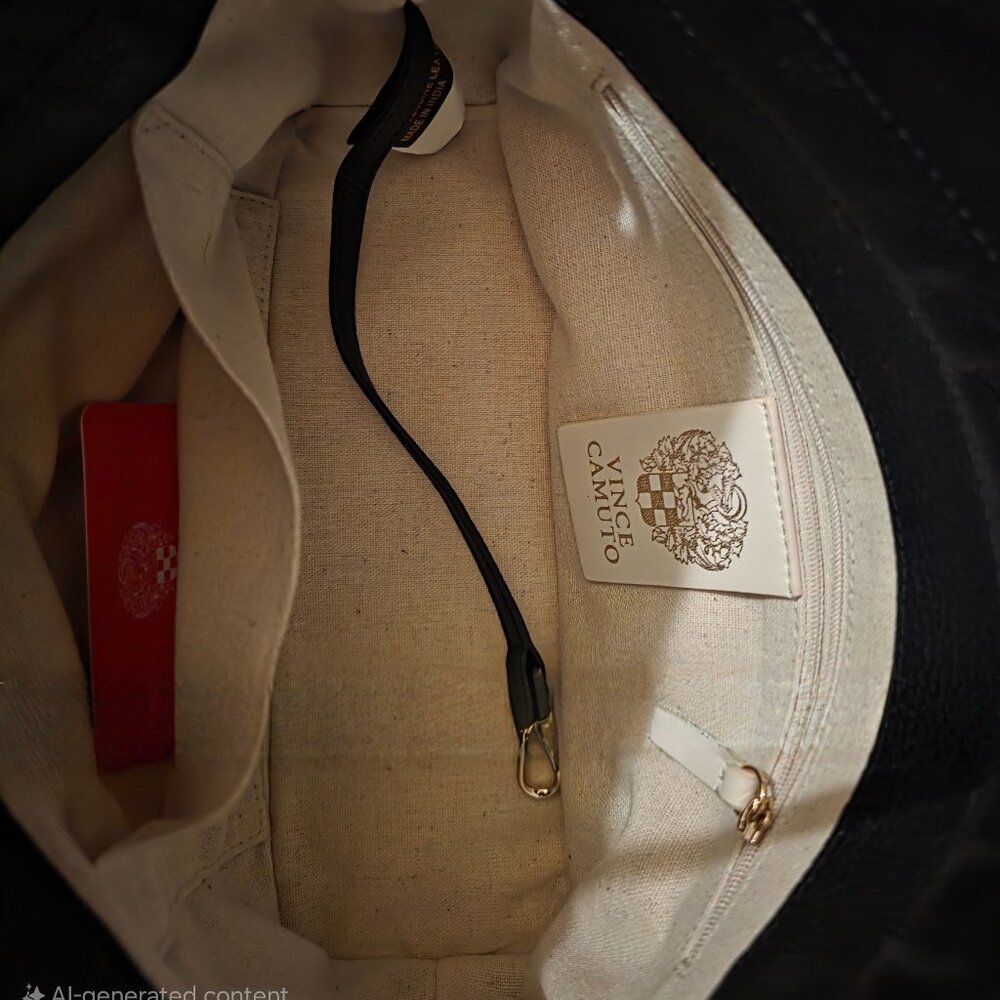 Vince Camuto Dario Straw Crossbody - Picture 7 of 9